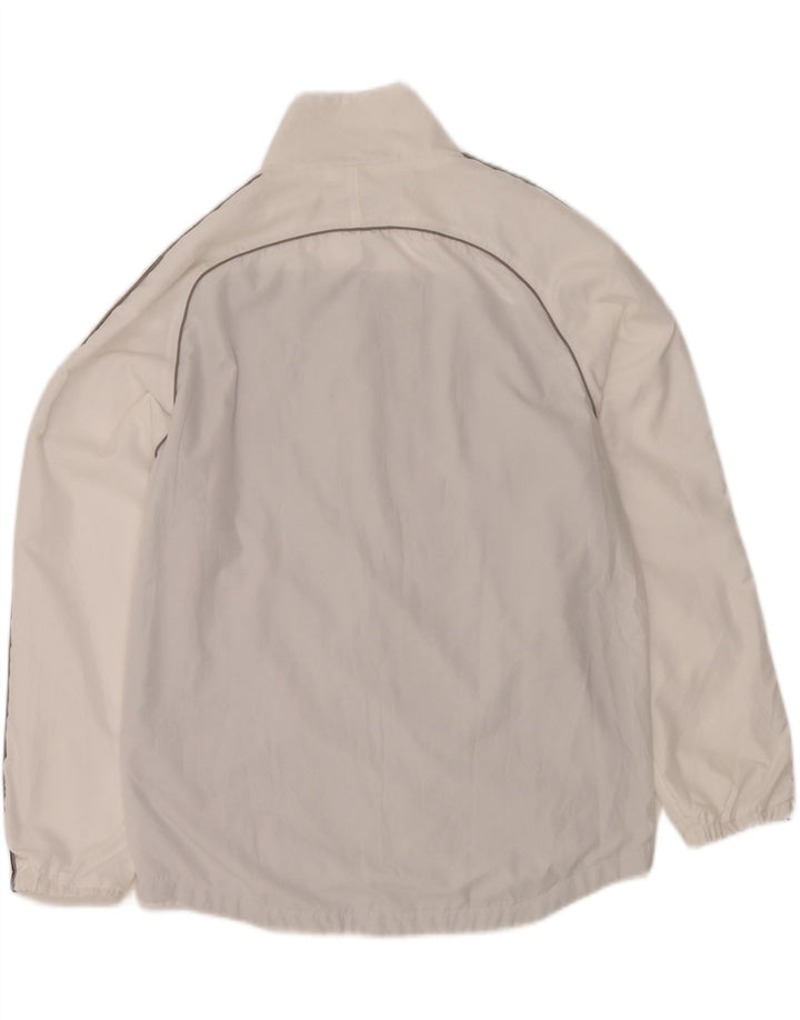 Ανδρική φόρμα Champion Top Jacket Large White Polyester