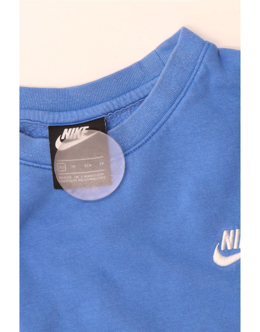Ανδρικό φούτερ Nike Jumper XS Μπλε βαμβακερό