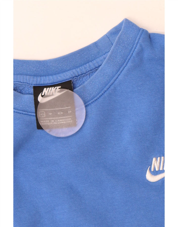 Ανδρικό φούτερ Nike Jumper XS Μπλε βαμβακερό