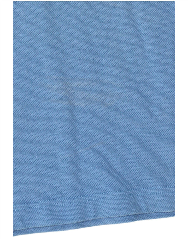 Fred Perry Ανδρικό Πόλο Μπλουζάκι Μικρό Μπλε Βαμβακερό