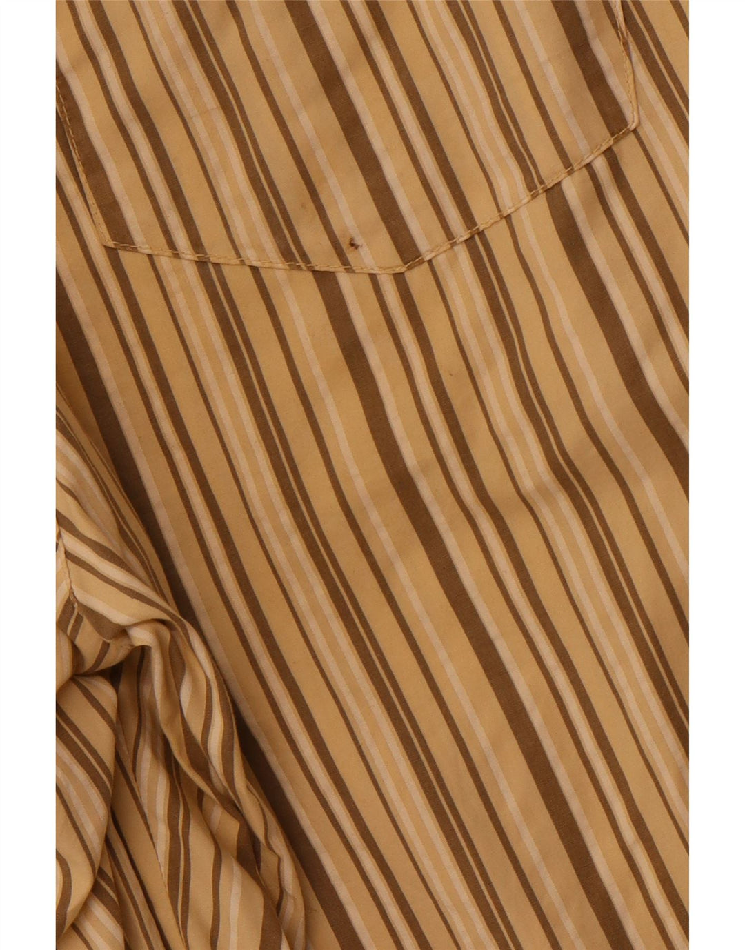 VINTAGE Ανδρικό σορτς Chino Medium W32 Μπεζ ριγέ βαμβακερό