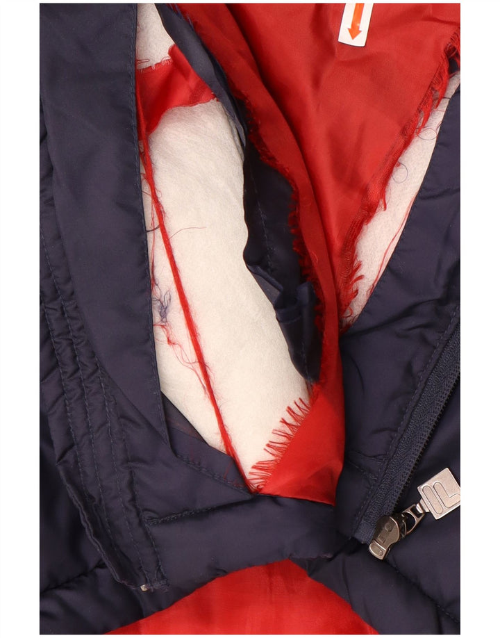 Fila Ανδρικό μπουφάν με επένδυση UK 42 XL Navy Blue Polyamide