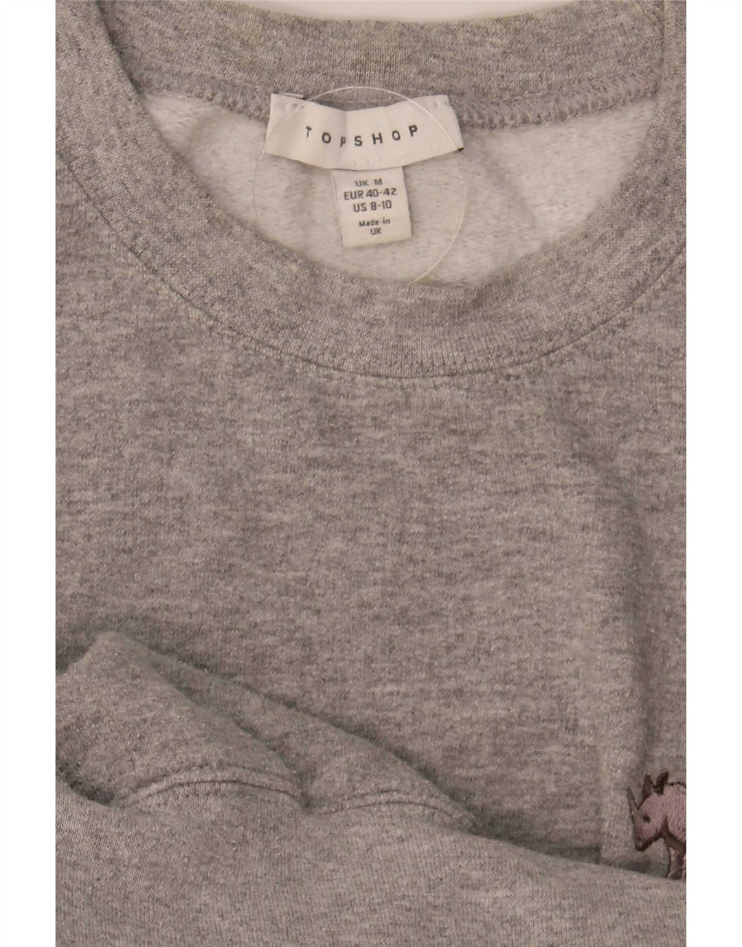 Γυναικείο φούτερ Topshop Jumper UK 14 Medium Grey Flecked