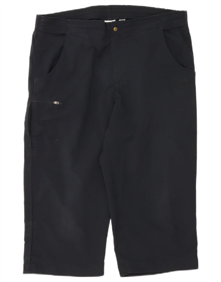 Adidas Ανδρικό Σορτς Βερμούδα Cargo Medium W34 Μαύρο Πολυεστέρας