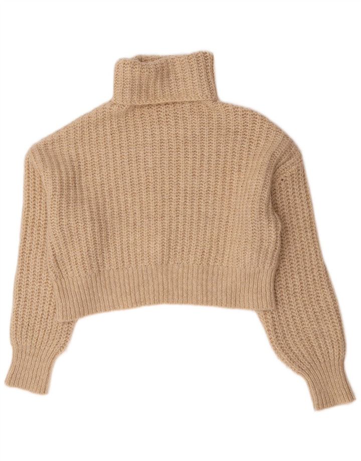 Zara Γυναικείο πουλόβερ 10 Small Beige