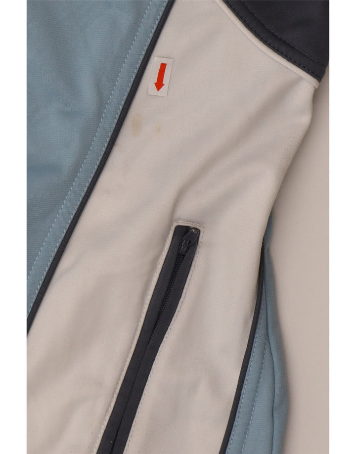 Γυναικεία αθλητική φόρμα LOTTO Top Jacket UK 20 2XL Blue Colourblock