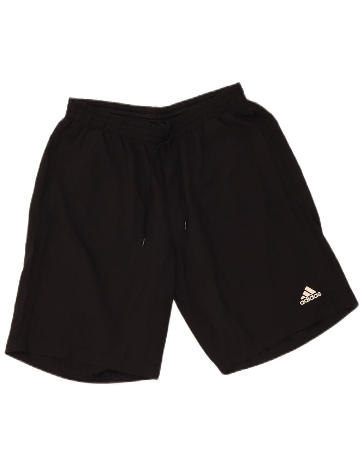 Ανδρικό αθλητικό σορτς Adidas Aeroready Graphic Medium Μαύρο
