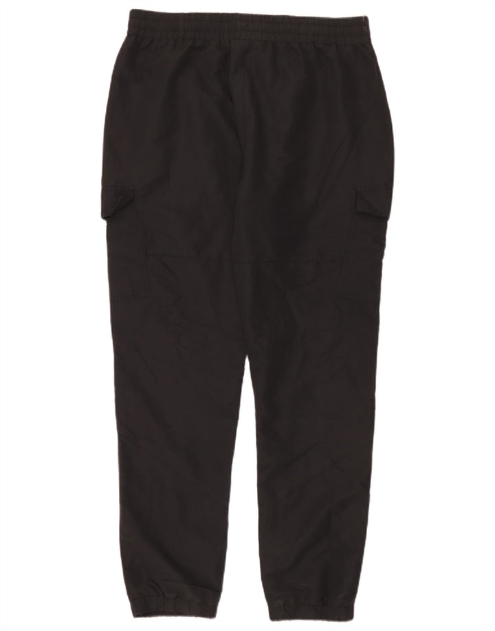 Fila Ανδρική φόρμα Cargo Παντελόνι Joggers Μεγάλο Μαύρο Πολυεστέρα