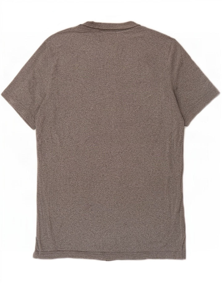 Ανδρικό γραφικό T-Shirt Champion Top Medium Grey Colourblock