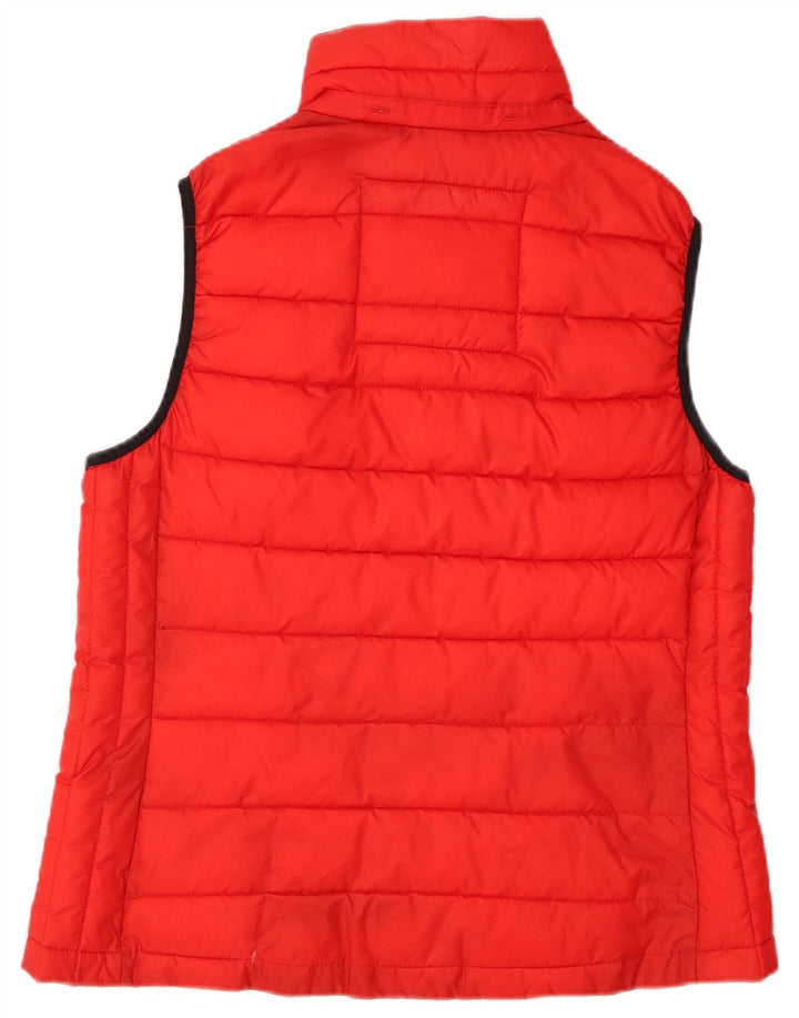 SUPERDRY Γυναικεία padded Gilet UK 18 XL Red Polyester