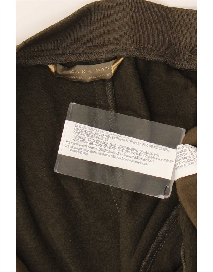 Ανδρική φόρμα Zara Top Jacket XL Khaki Polyester