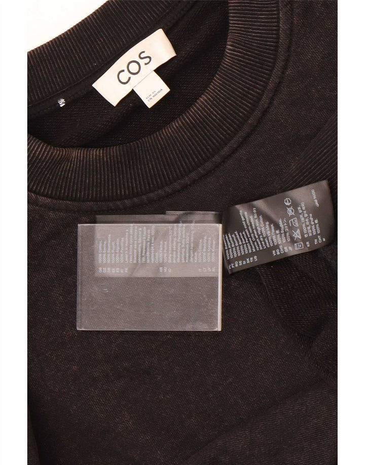 Ανδρικό φούτερ Cos Loose Fit Jumper XS Μαύρο