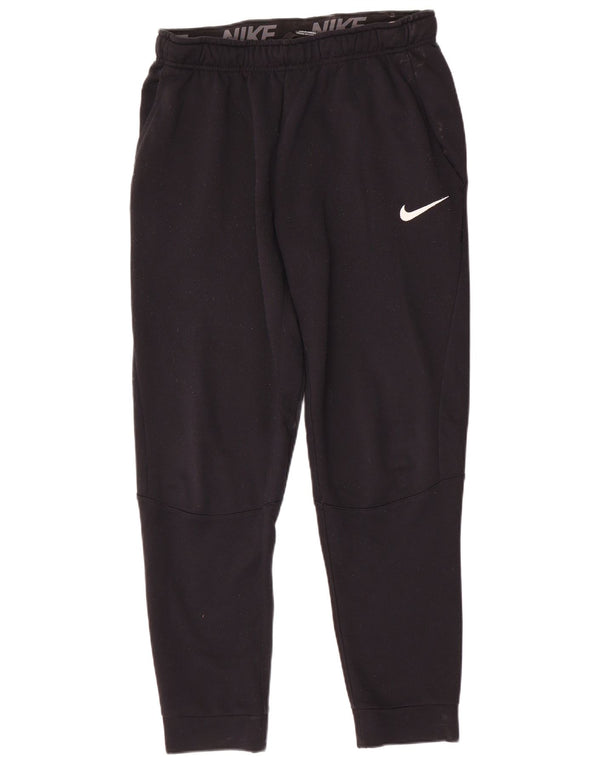 Ανδρική φόρμα Nike Dri Fit Παντελόνι Joggers Μεσαίο μαύρο πολυεστέρα