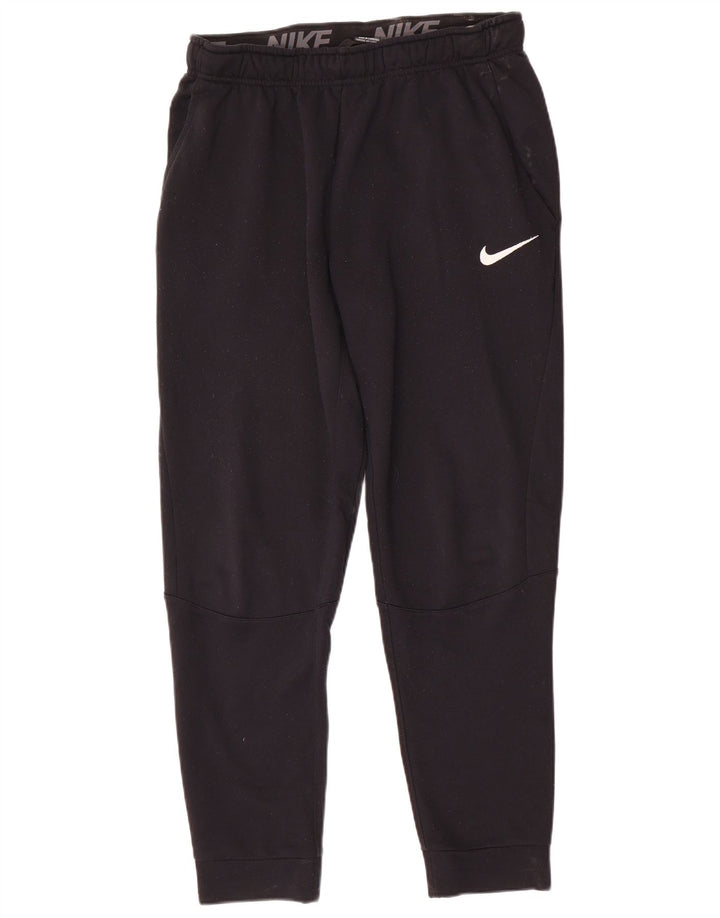 Ανδρική φόρμα Nike Dri Fit Παντελόνι Joggers Μεσαίο μαύρο πολυεστέρα