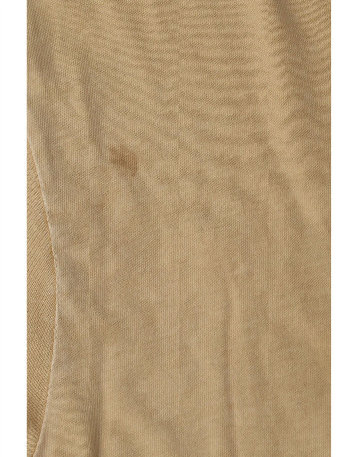 Ανδρικό γραφικό T-Shirt Vans Top Medium Beige