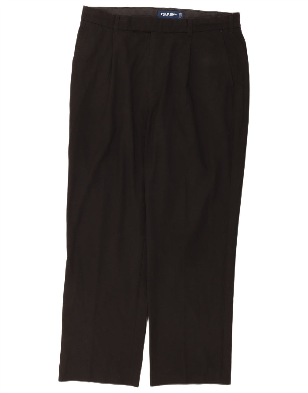 Ανδρικό παντελόνι Chino Ralph Lauren W36 L32 μαύρο πολυεστέρα