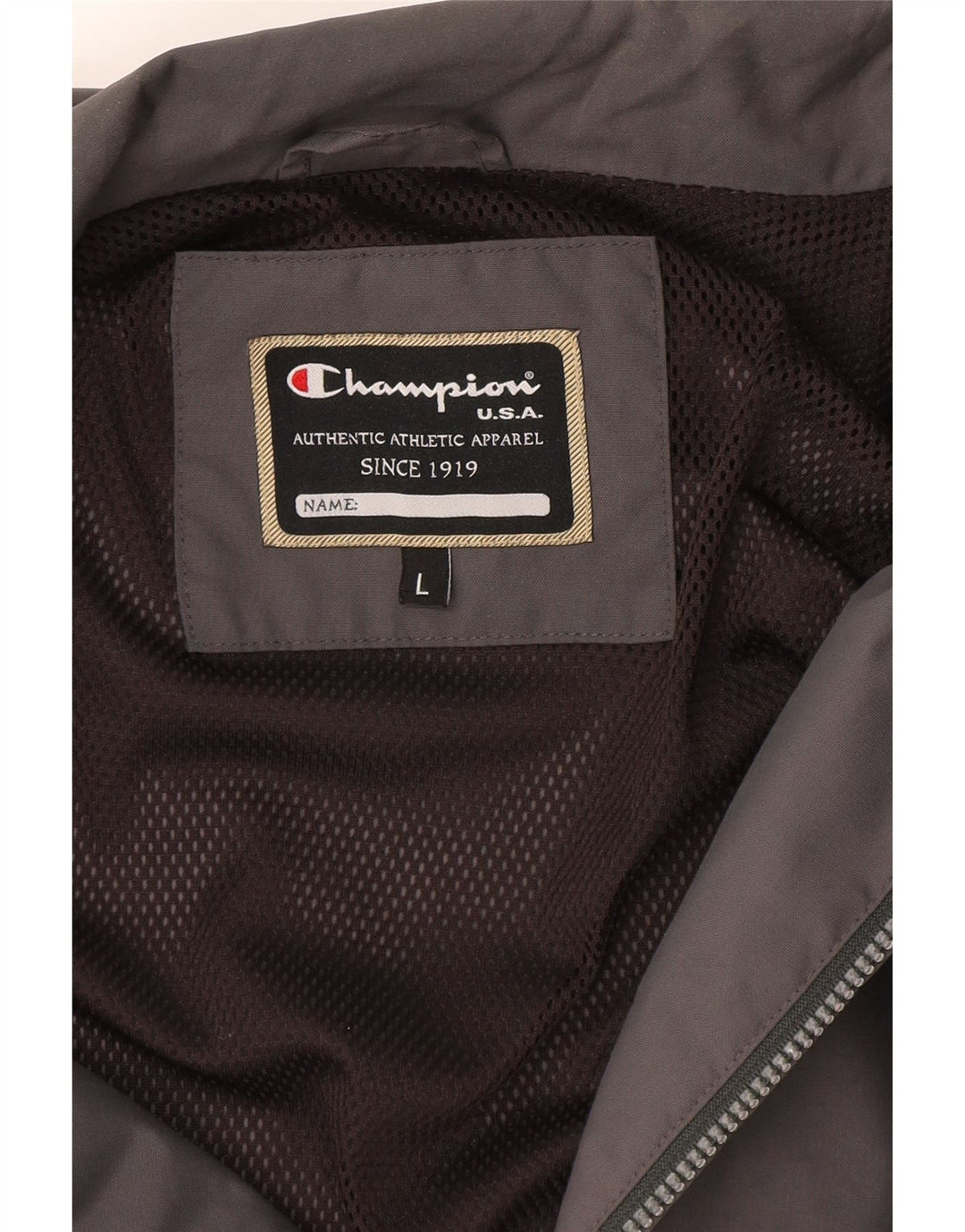 Champion γυναικεία αθλητική φόρμα Top Jacket UK 16 Large Grey