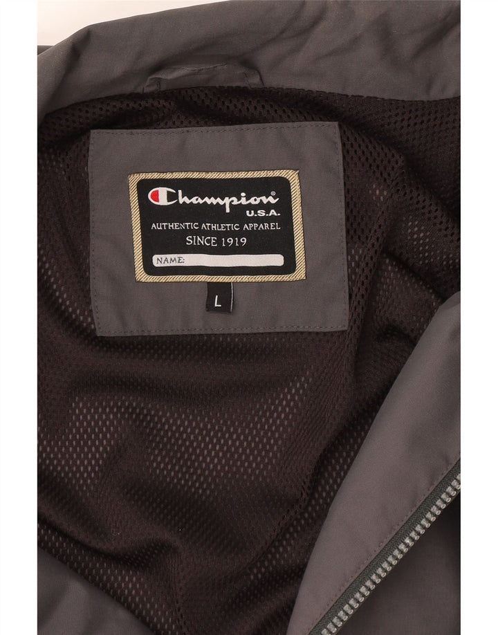 Champion γυναικεία αθλητική φόρμα Top Jacket UK 16 Large Grey