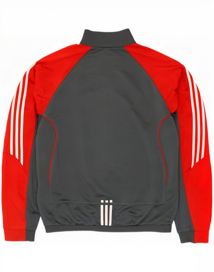 Ανδρική φόρμα Adidas Top Jacket XL Grey Colourblock Polyester
