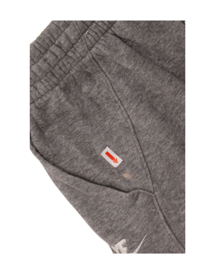NIKE Boys αθλητική φόρμα παντελόνι Joggers 10-11 ετών Medium Grey Flecked