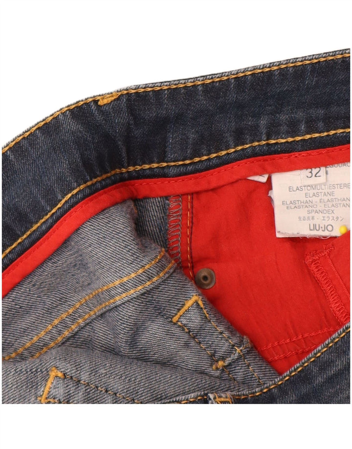 Liu Jo Γυναικείο Slim Jeans W32 L30 Μπλε βαμβακερό