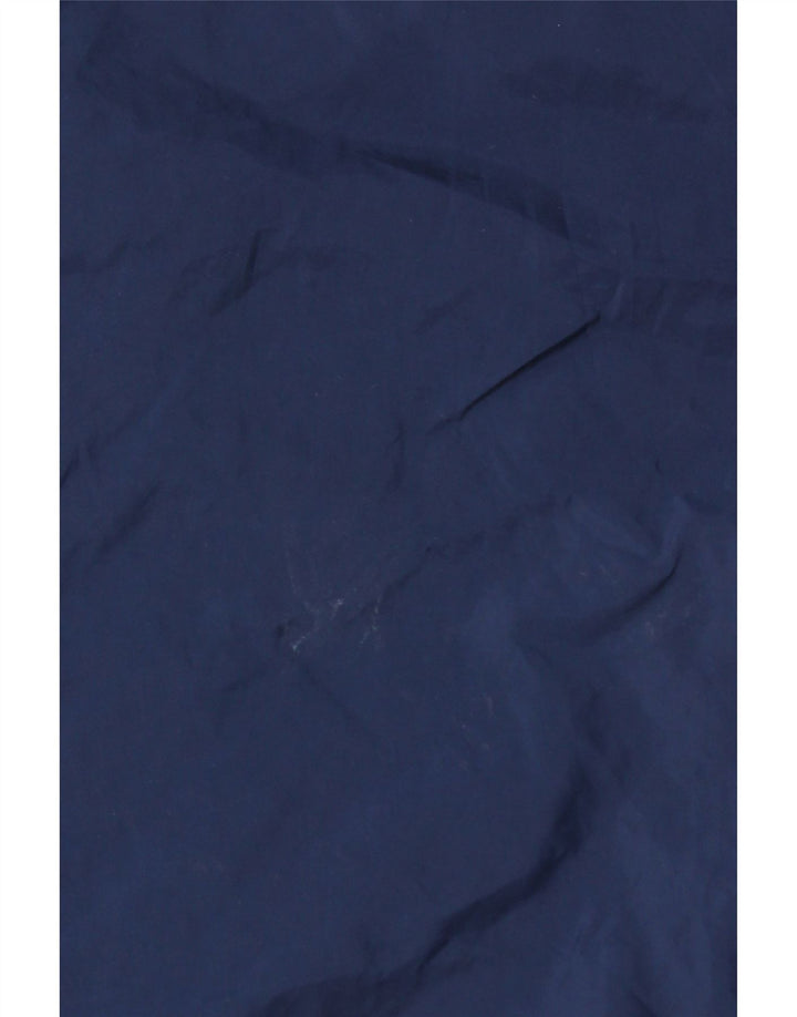 Puma Ανδρικό μπουφάν βροχής με κουκούλα UK 34 XS Navy Blue Polyester