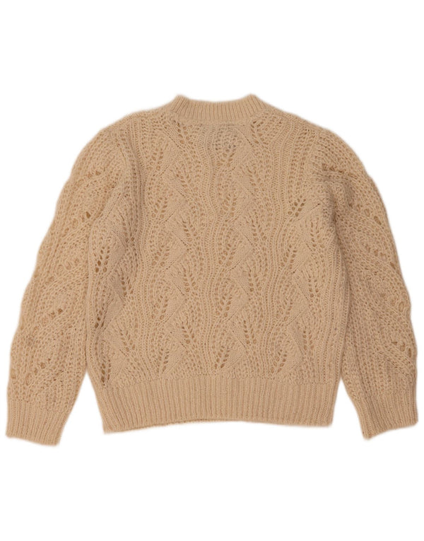 Γυναικείο πουλόβερ Richmond Crew Neck Jumper UK 16 Large Beige