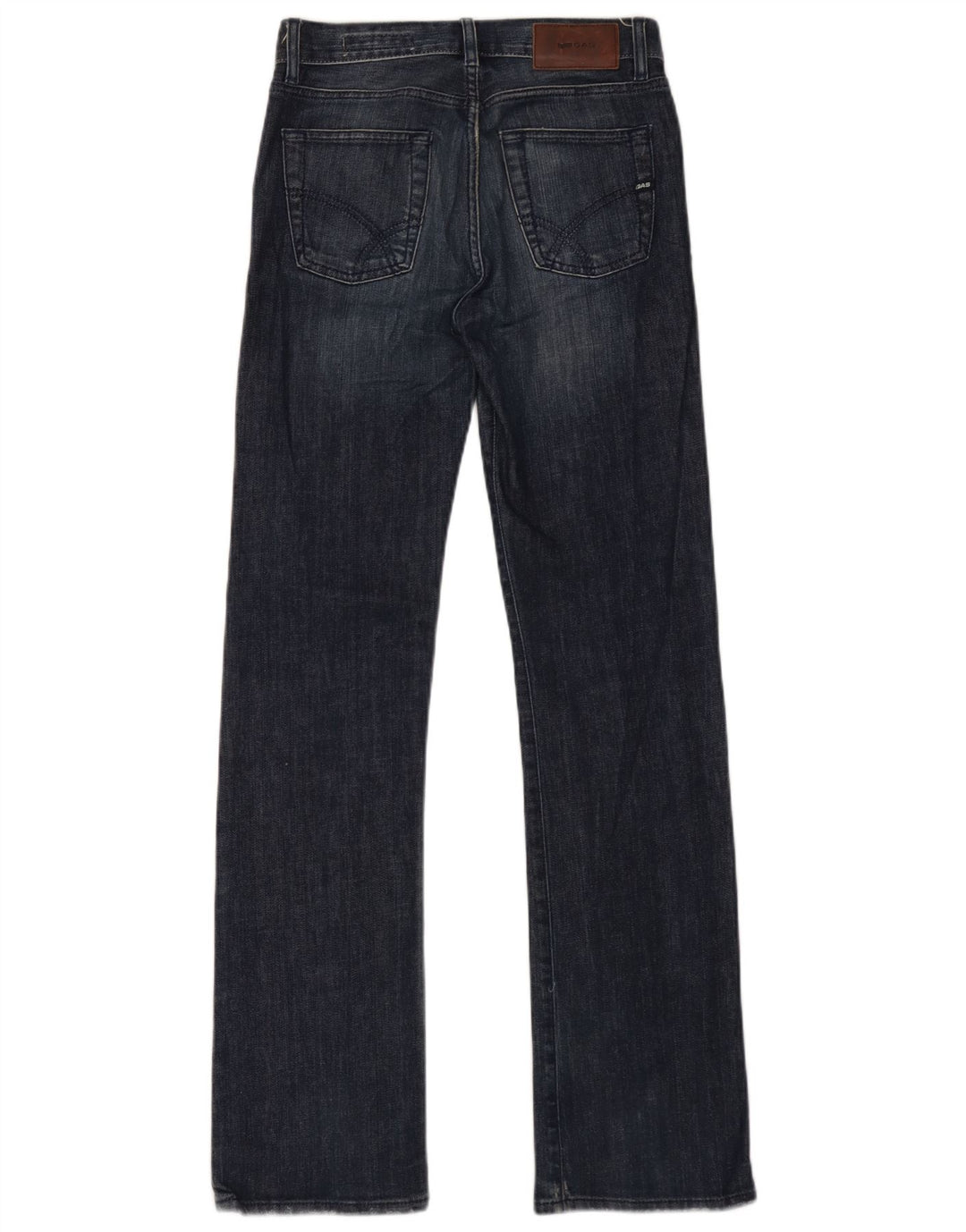 Ανδρικό τζιν Bootcut Gas W28 L34 Navy Blue Cotton