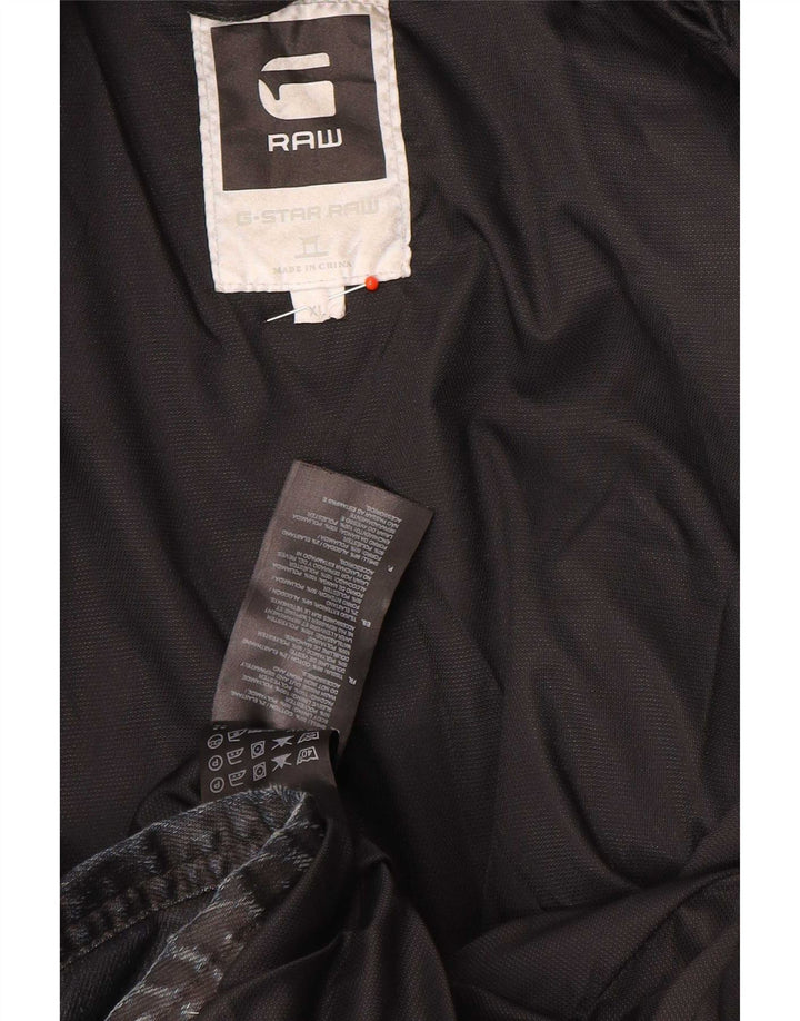 Ανδρικό Utility Jacket G-Star UK 42 XL Navy Blue Cotton