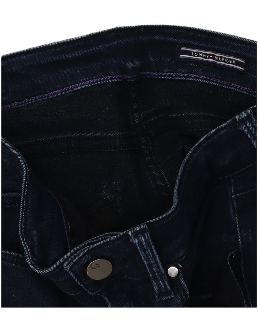 Γυναικείο Skinny Jeans TOMMY HILFIGER W28 L28 Navy Blue