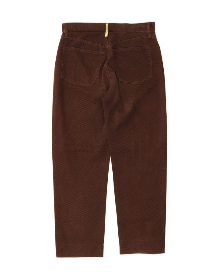 REPLAY Womens Cropped Jeans W30 L25 Brown Cotton Vintage Replay and Second-Hand Replay from Messina Hembry 