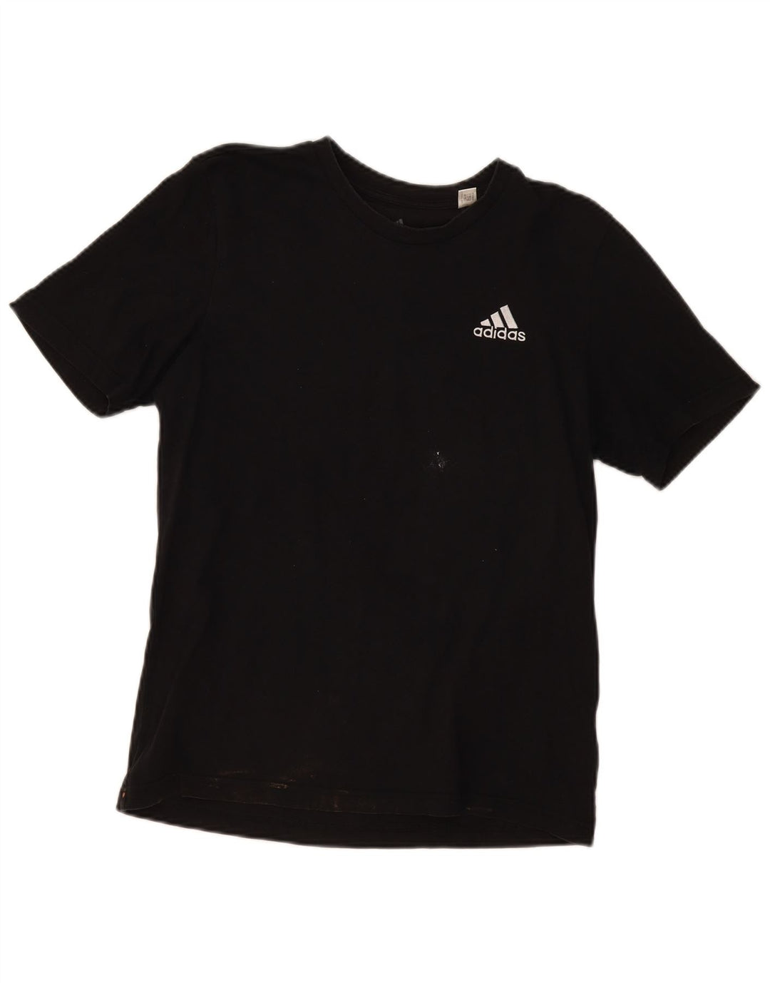 Ανδρικό T-Shirt Adidas Top Μικρό μαύρο βαμβακερό