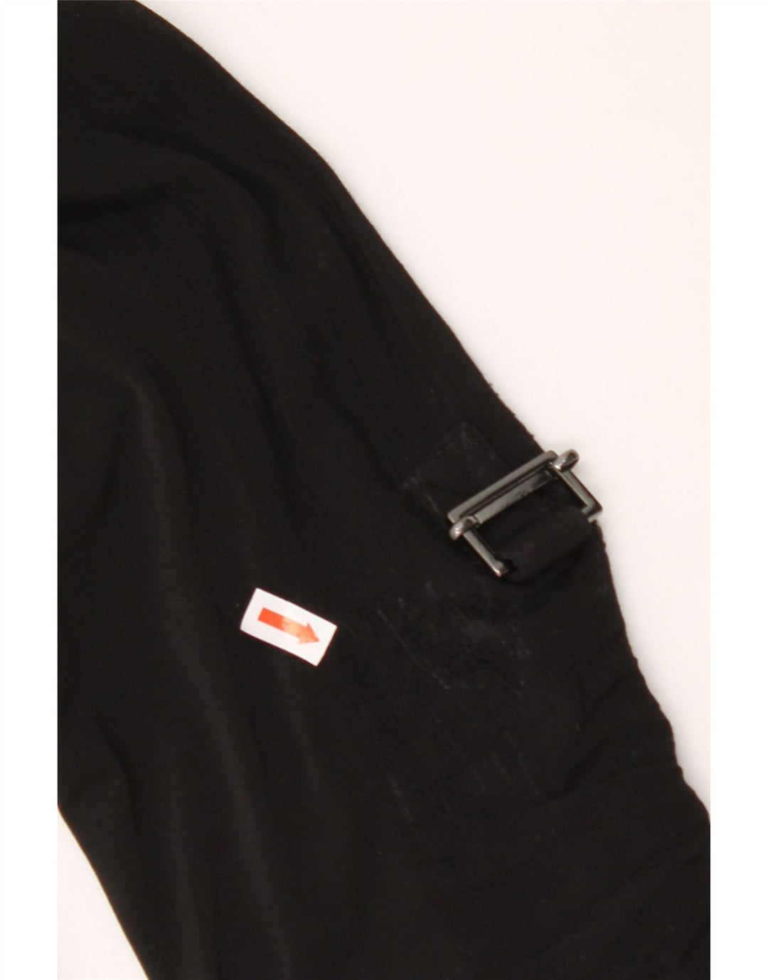 CALVIN KLEIN Γυναικείο πουκάμισο Μπλούζα UK 12 Μεσαίου Μαύρου Πολυεστέρα