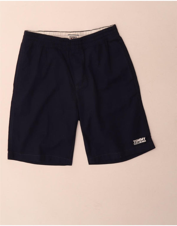Ανδρικό σορτς Chino Tommy Hilfiger Small W28 Navy Blue Cotton