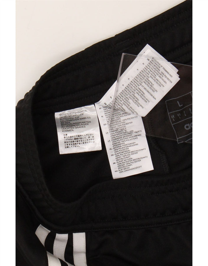 Ανδρική αθλητική φόρμα Adidas Aeroready Παντελόνι μεγάλο μαύρο πολυεστέρα