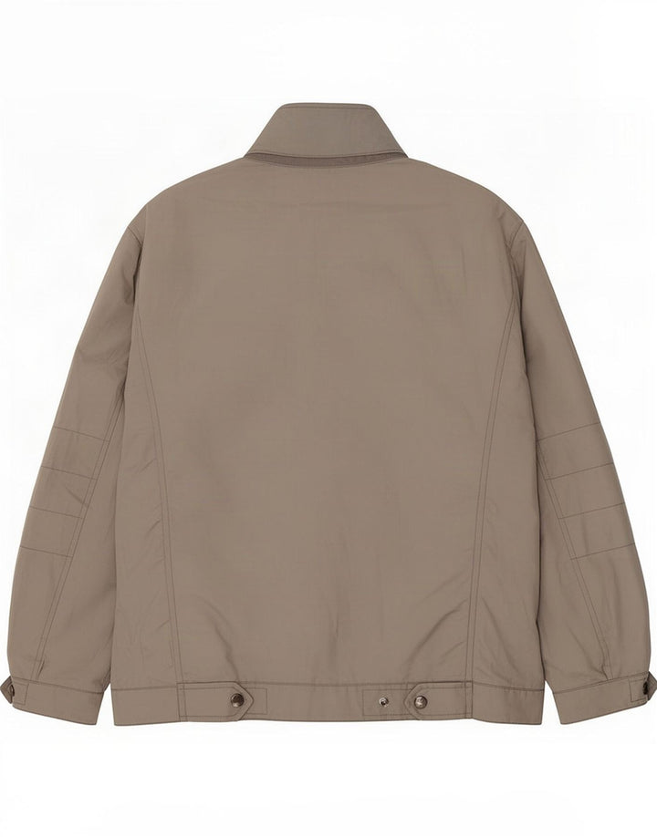 Geox Mens Utility Jacket UK 40 Large Grey