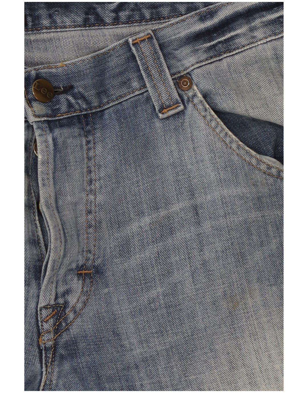 Lee Ανδρικό τζιν μποτάκι με μποτάκι W34 L34 Μπλε βαμβακερό