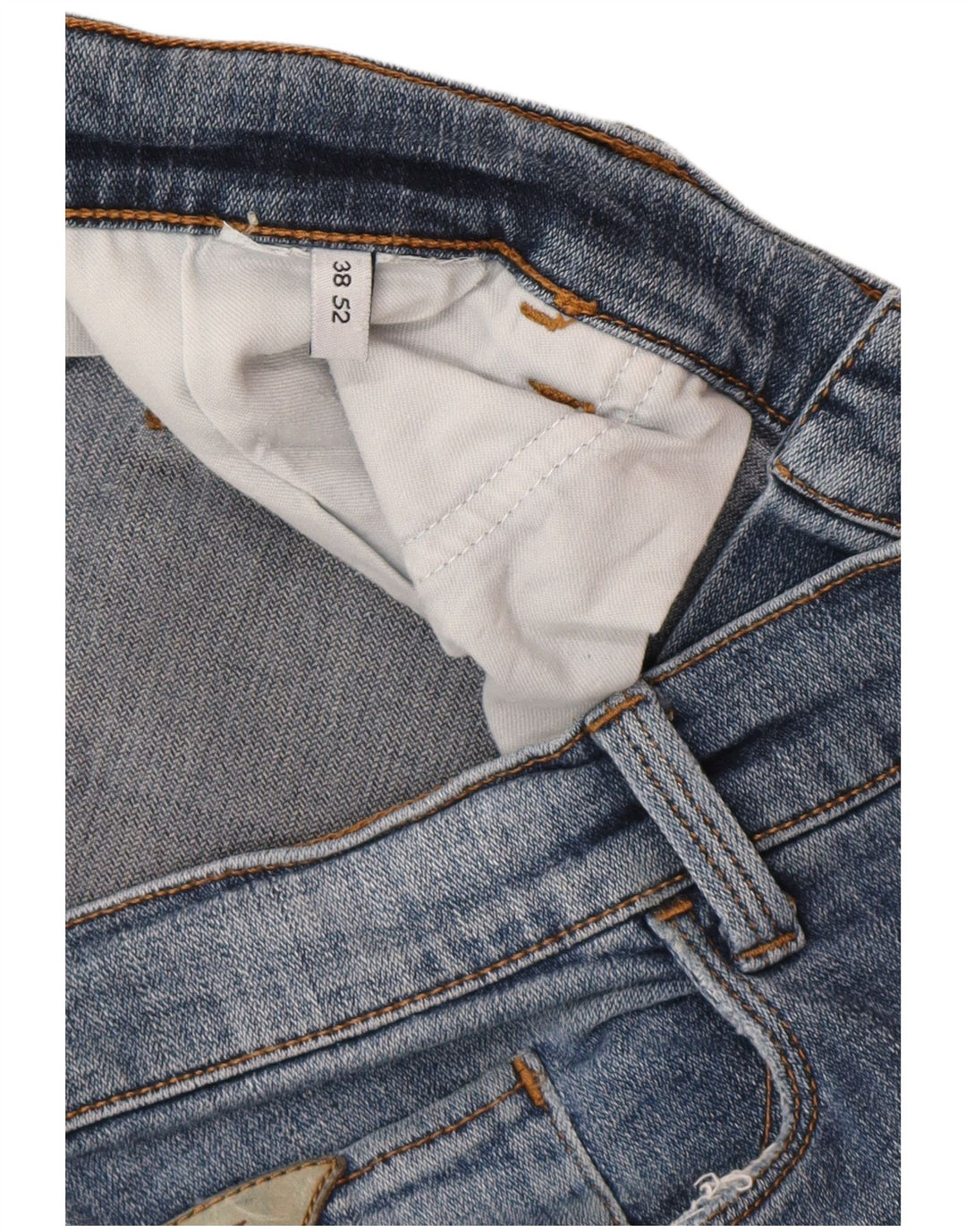 TRUSSARDI Ανδρικό τζιν ίσιο IT 52 XL W38 L32 Μπλε