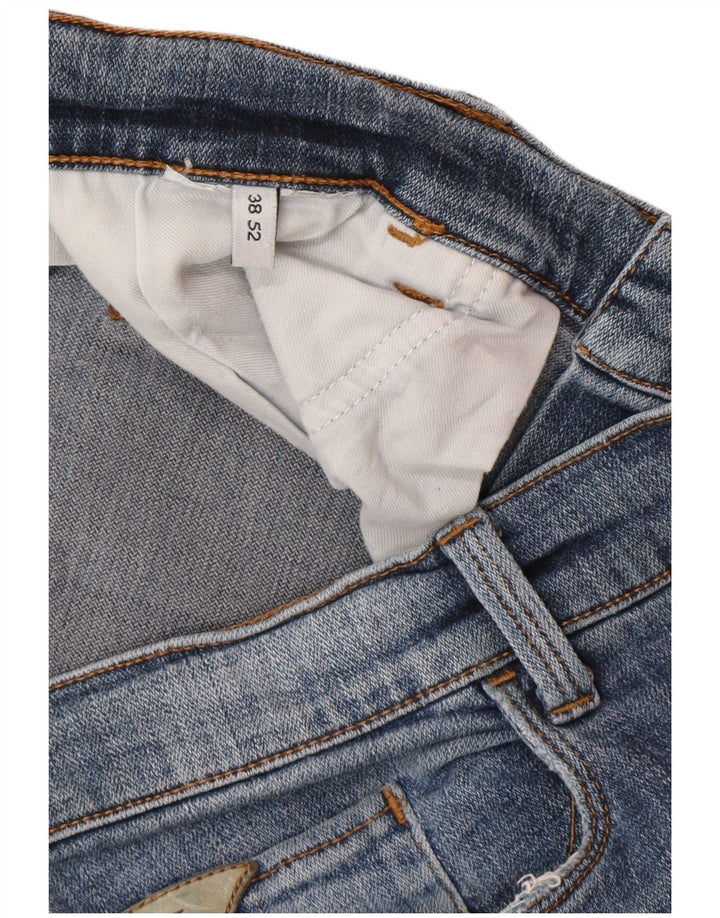 TRUSSARDI Ανδρικό τζιν ίσιο IT 52 XL W38 L32 Μπλε