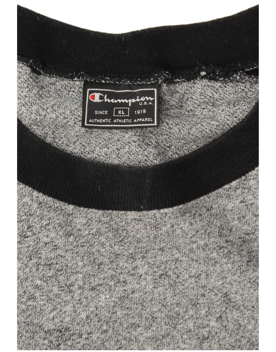 Ανδρικό T-Shirt Champion Top XL Grey Colourblock