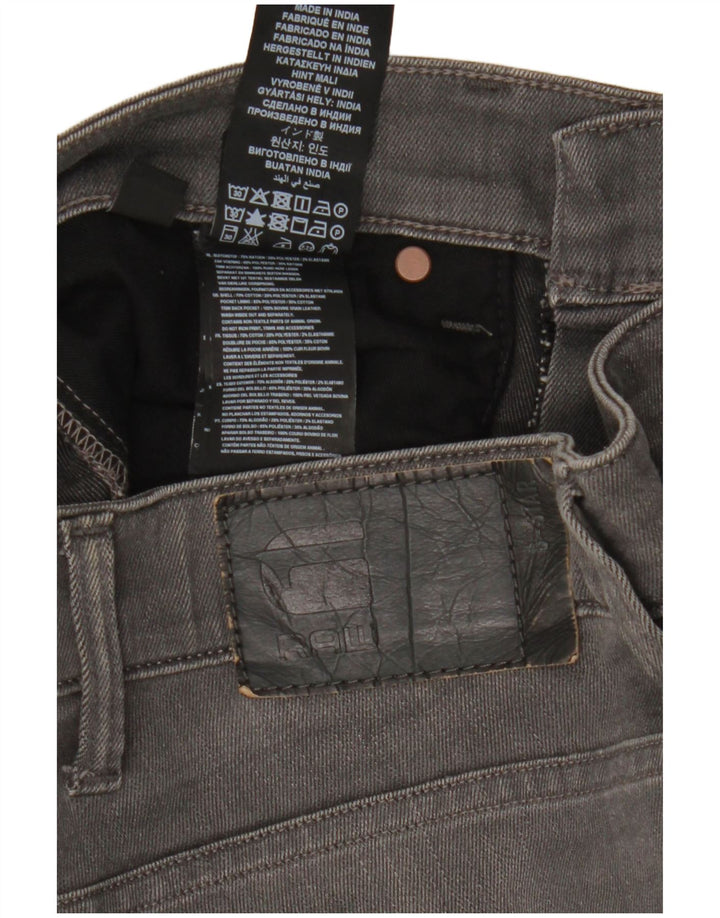 G-Star Ανδρικό Revend Slim Jeans W32 L27 Γκρι βαμβακερό