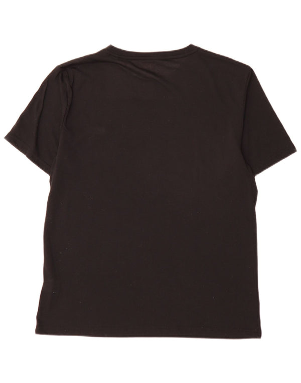 Ανδρικό μπλουζάκι γκολφ Calvin Klein Top Large Μαύρο Πολυεστέρας