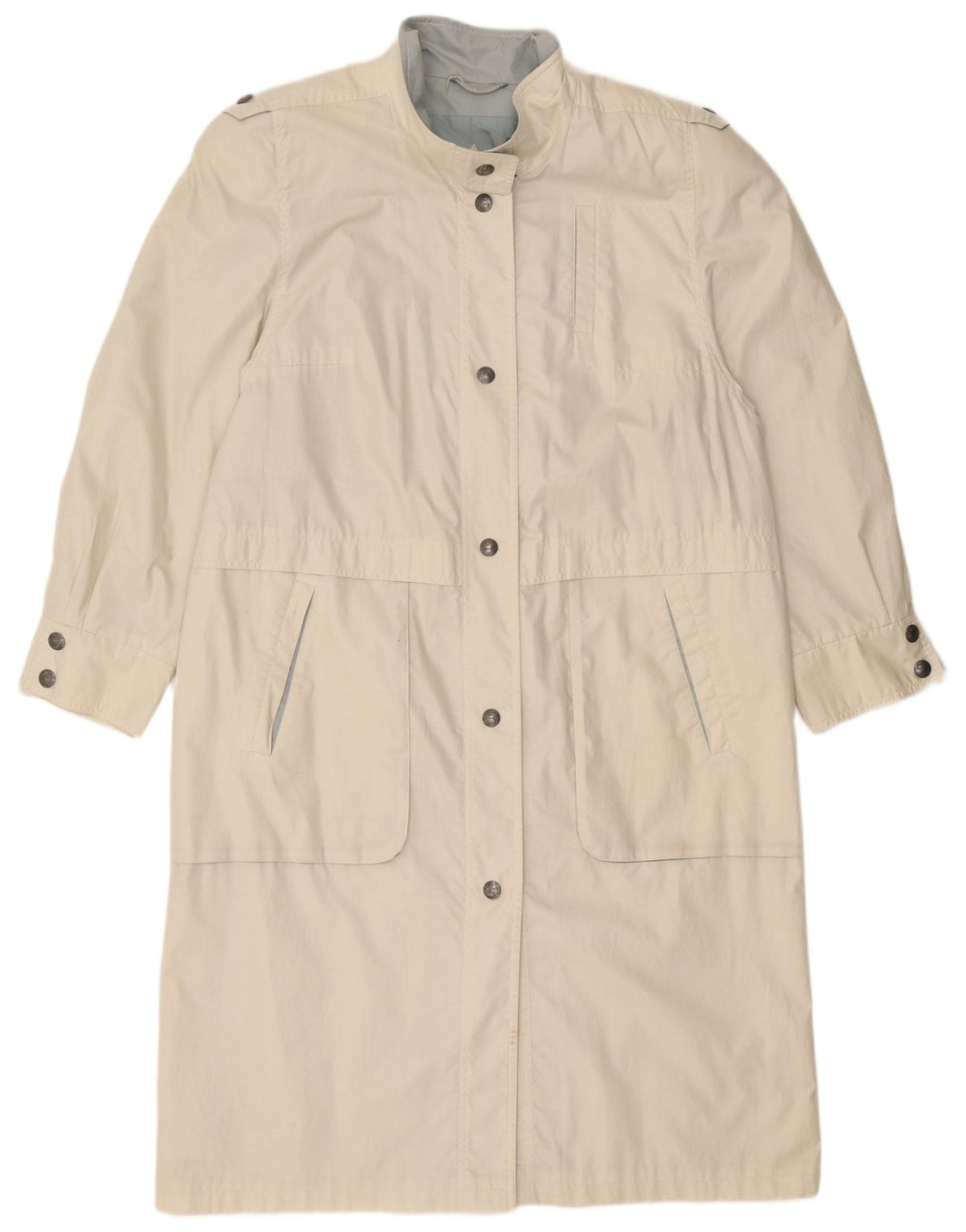 Vintage γυναικεία καμπαρντίνα oversized UK 18 XL Beige