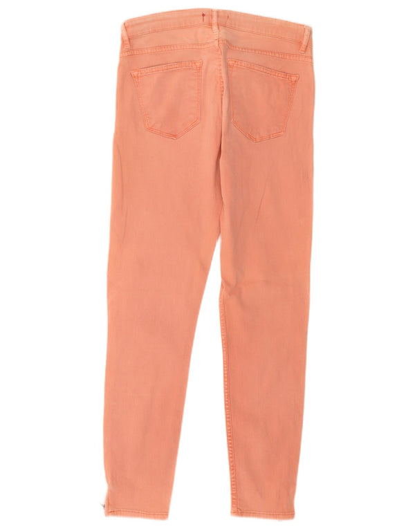 Zara Γυναικείο Skinny Jeans EU 40 Medium W30 L26 Πορτοκαλί