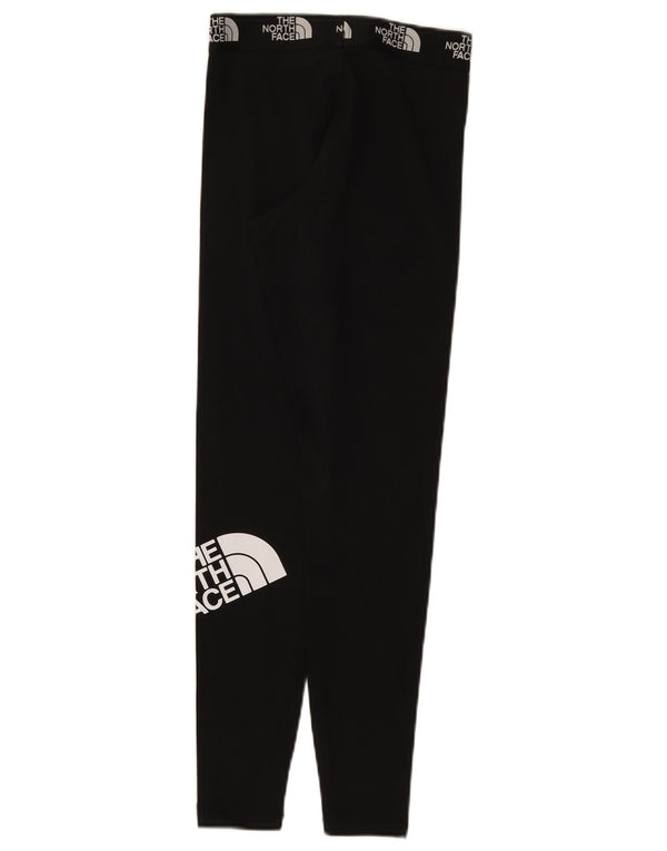 Το γυναικείο γραφικό κολάν North Face UK 4 XS μαύρο βαμβακερό