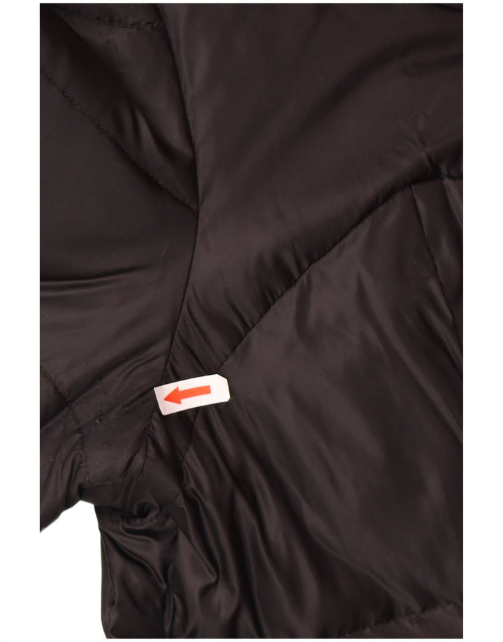 Guess Γυναικείο παλτό UK 12 Medium Black Polyamide