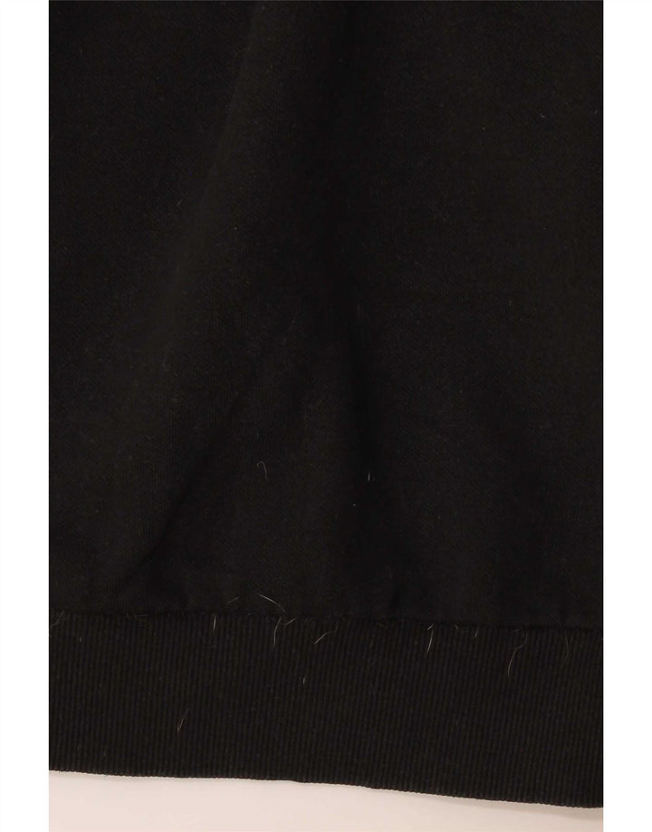 Ανδρικό γραφικό φούτερ Puma Jumper 3XL Μαύρο βαμβακερό