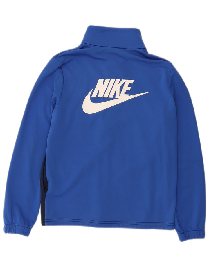 Μπουφάν Nike Boys Graphic αθλητική φόρμα 10-11 ετών μεσαίο μπλε χρώμα
