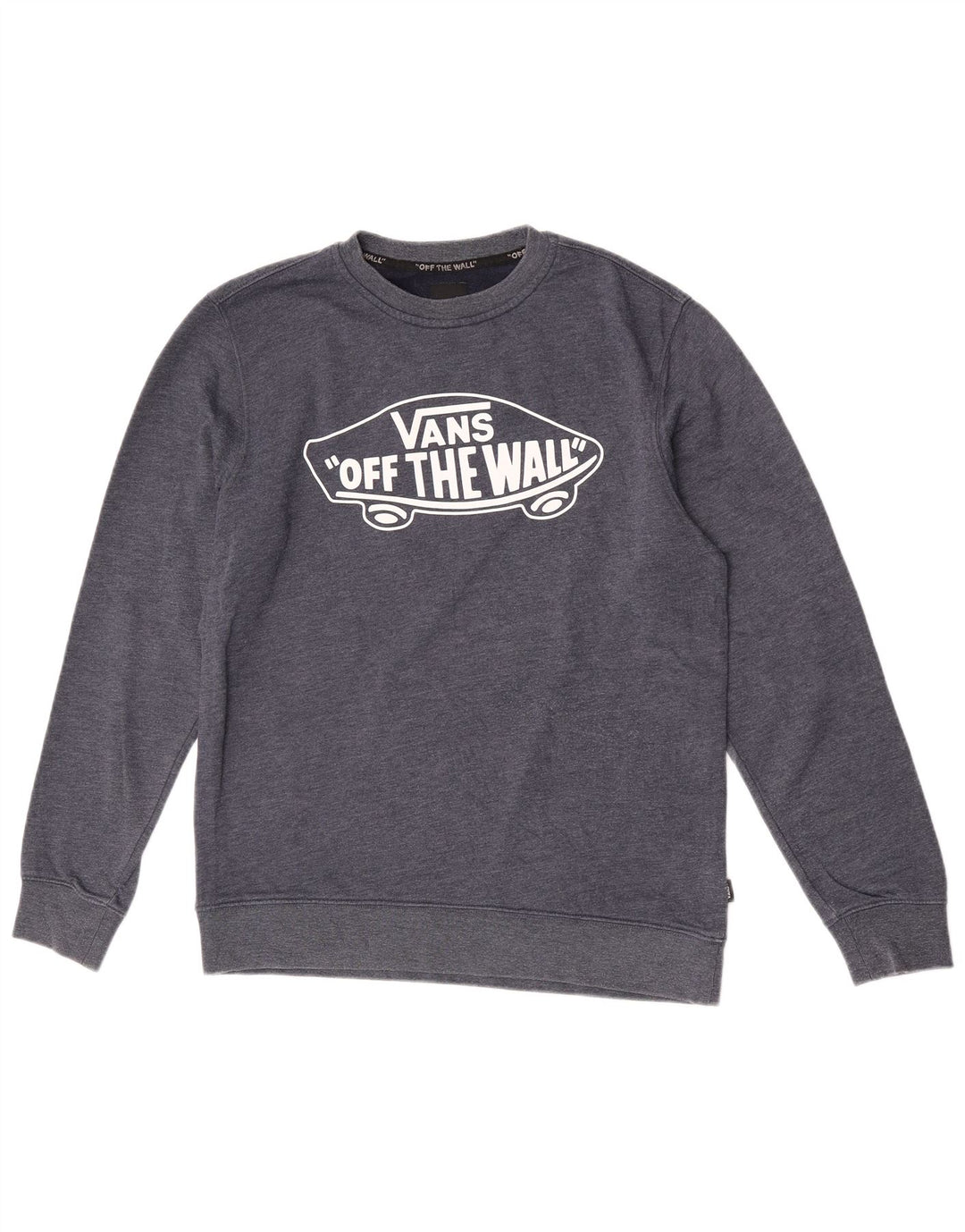 Ανδρικό γραφικό φούτερ Vans Jumper Medium Navy Blue