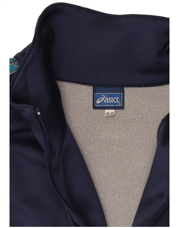 Ανδρική φόρμα Asics Top XL Navy Blue